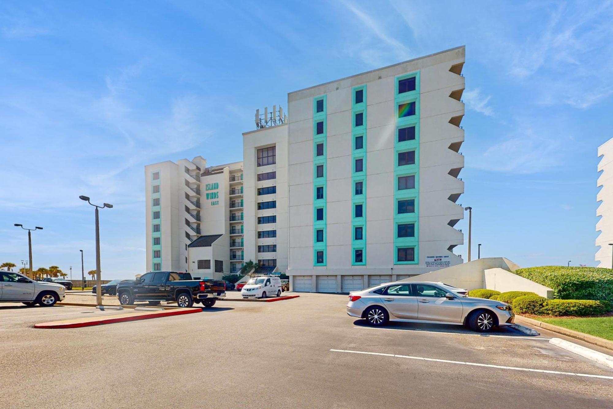 Ferienwohnung Island Winds East 809 Gulf Shores Exterior foto
