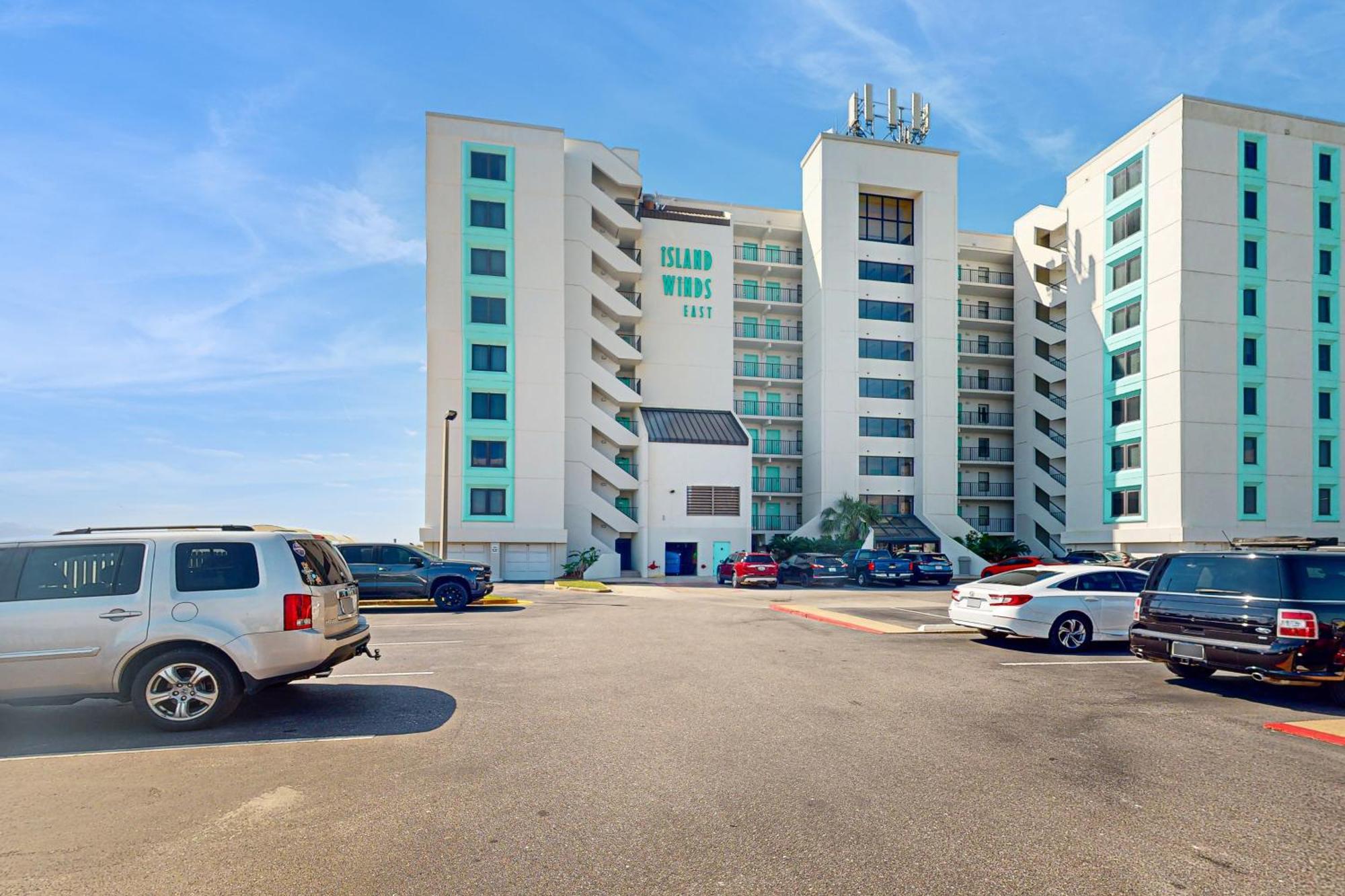 Ferienwohnung Island Winds East 809 Gulf Shores Exterior foto