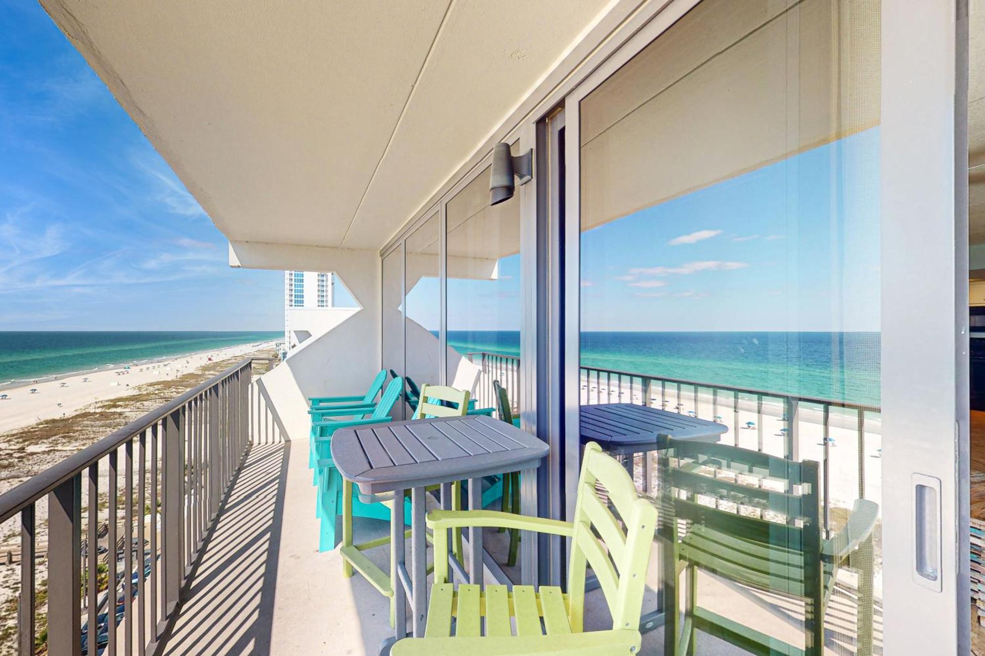 Ferienwohnung Island Winds East 809 Gulf Shores Exterior foto