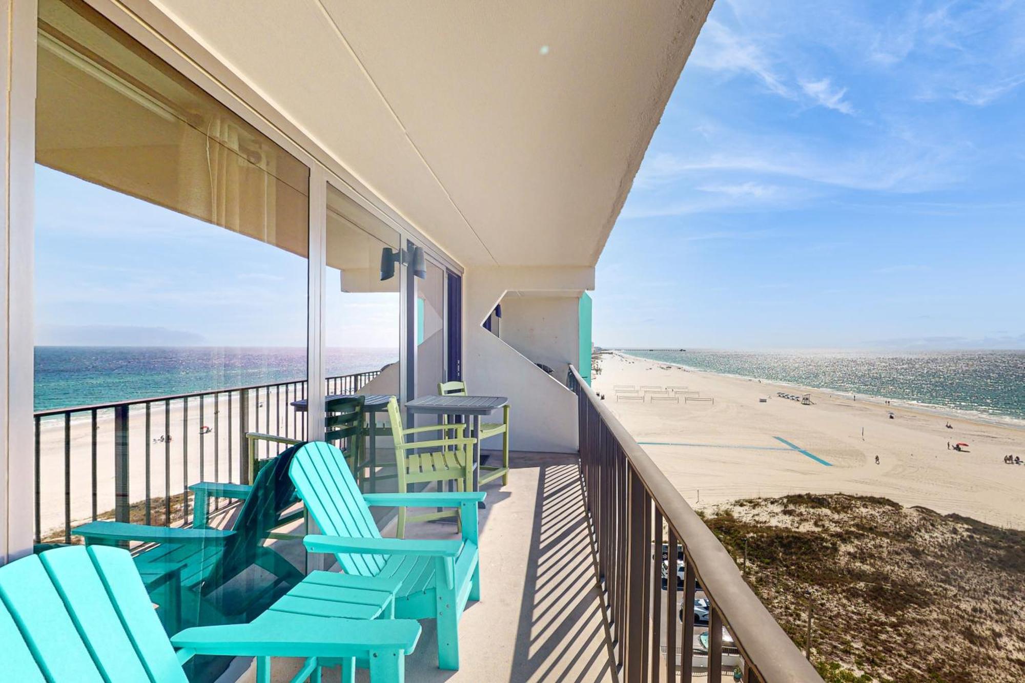 Ferienwohnung Island Winds East 809 Gulf Shores Exterior foto
