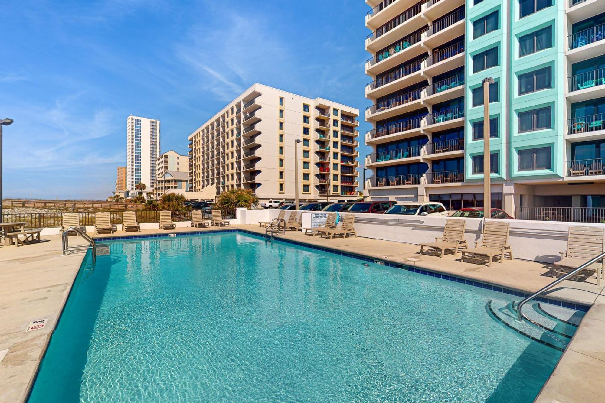 Ferienwohnung Island Winds East 809 Gulf Shores Exterior foto